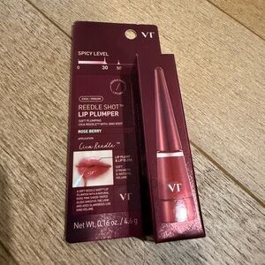 VT Cosmetics Reedele Shot Lip Plumper - Rose Berry